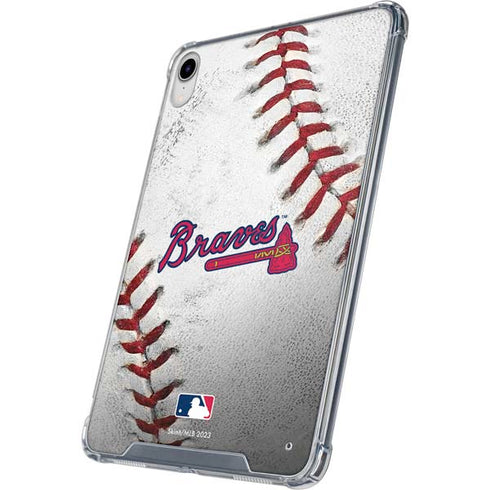 MLB Atlanta Braves Game Ball iPad 11th Gen (2025) Clear Case