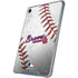 MLB Atlanta Braves Game Ball iPad 11th Gen (2025) Clear Case