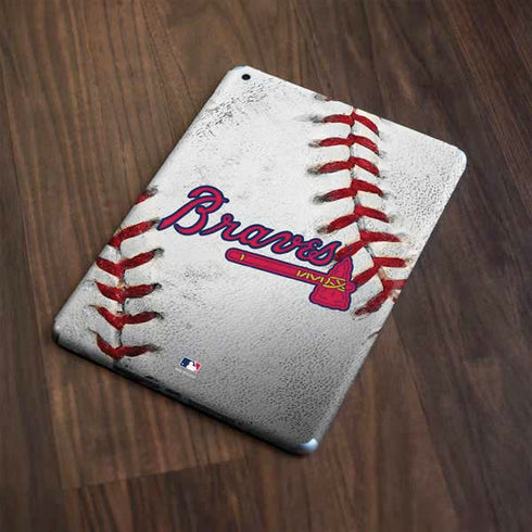 MLB Atlanta Braves Game Ball Apple iPad Skin