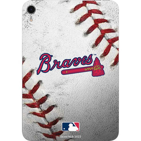 MLB Atlanta Braves Game Ball Apple iPad Mini Skin