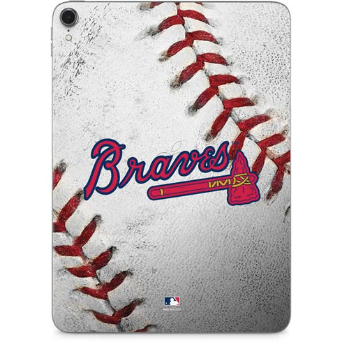 MLB Atlanta Braves Game Ball Apple iPad Pro Skin