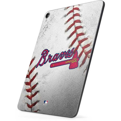 MLB Atlanta Braves Game Ball Apple iPad Pro Skin