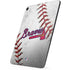 MLB Atlanta Braves Game Ball Apple iPad Pro Skin