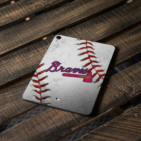 MLB Atlanta Braves Game Ball Apple iPad Pro Skin