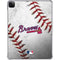 MLB Atlanta Braves Game Ball iPad Pro 11in (2024) Clear Case