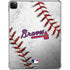 MLB Atlanta Braves Game Ball iPad Pro 11in (2024) Clear Case