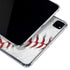MLB Atlanta Braves Game Ball iPad Pro 11in (2024) Clear Case