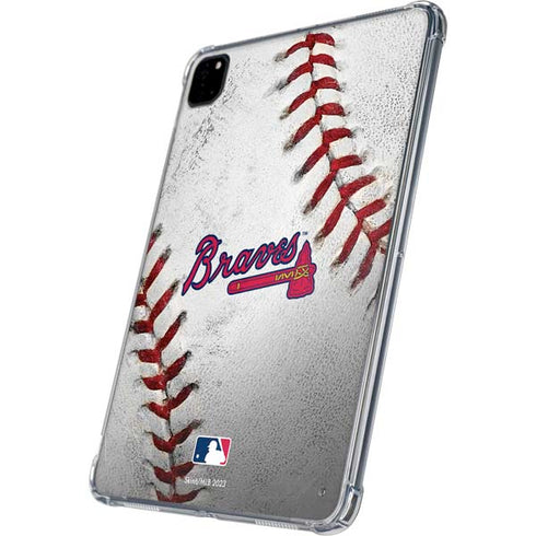 MLB Atlanta Braves Game Ball iPad Pro 11in (2024) Clear Case
