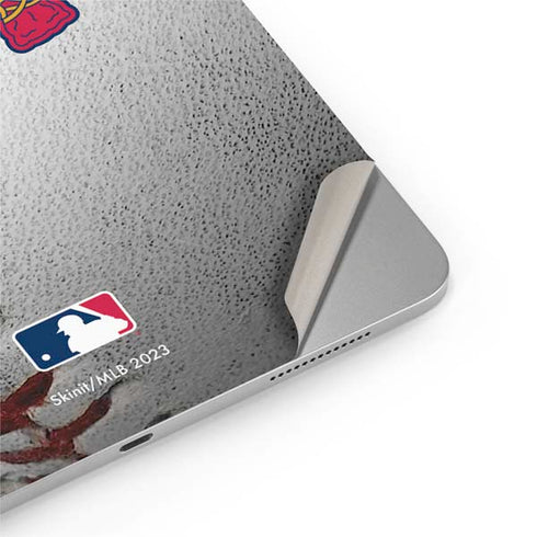 MLB Atlanta Braves Game Ball iPad Pro 13in M4 (2024) Skin