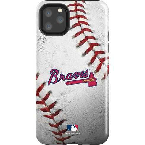 MLB Atlanta Braves Game Ball iPhone Cases
