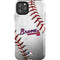 MLB Atlanta Braves Game Ball iPhone Cases