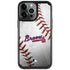 MLB Atlanta Braves Game Ball iPhone Cases