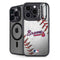 MLB Atlanta Braves Game Ball iPhone 13 Pro Kickstand Case
