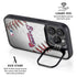 MLB Atlanta Braves Game Ball iPhone 13 Pro Max Kickstand Case