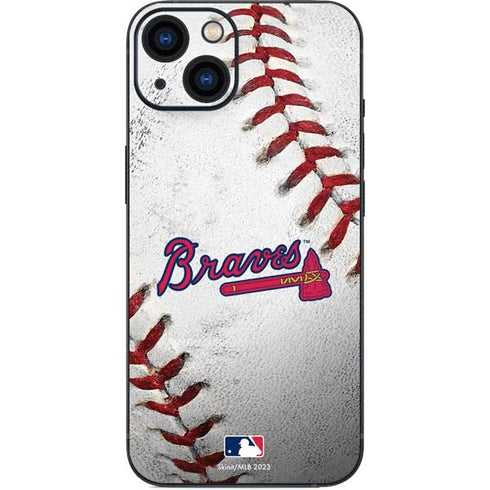MLB Atlanta Braves Game Ball iPhone Skins