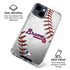 MLB Atlanta Braves Game Ball iPhone 15 Clear Case