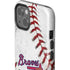 MLB Atlanta Braves Game Ball iPhone 15 Impact Case