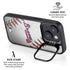 MLB Atlanta Braves Game Ball iPhone 15 Kickstand Case