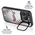 MLB Atlanta Braves Game Ball iPhone 15 Pro Max Kickstand Case