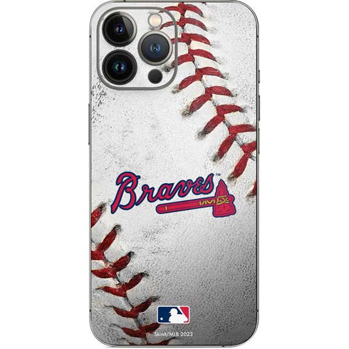 MLB Atlanta Braves Game Ball iPhone 15 Pro Max Skin