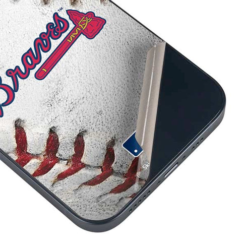 MLB Atlanta Braves Game Ball iPhone 15 Skin