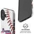 MLB Atlanta Braves Game Ball iPhone 16 Magsafe Impact Case