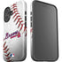 MLB Atlanta Braves Game Ball iPhone 16 Plus Impact Case