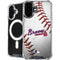 MLB Atlanta Braves Game Ball iPhone 16 Plus MagSafe Case