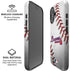 MLB Atlanta Braves Game Ball iPhone 16 Plus Magsafe Impact Case