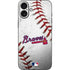 MLB Atlanta Braves Game Ball iPhone 16 Plus Skin