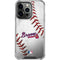 MLB Atlanta Braves Game Ball iPhone 16 Pro Clear Case