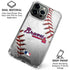 MLB Atlanta Braves Game Ball iPhone 16 Pro Clear Case