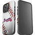 MLB Atlanta Braves Game Ball iPhone 16 Pro Impact Case