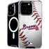 MLB Atlanta Braves Game Ball iPhone 16 Pro MagSafe Case