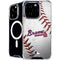 MLB Atlanta Braves Game Ball iPhone 16 Pro Max MagSafe Case