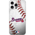 MLB Atlanta Braves Game Ball iPhone 16 Pro Max Skin