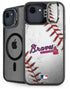MLB Atlanta Braves Game Ball iPhone 16e Kickstand Case