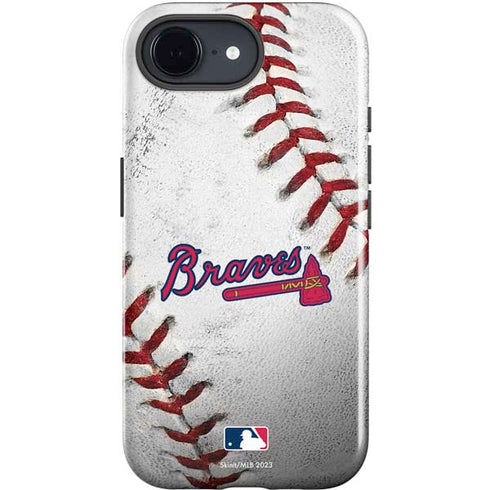 MLB Atlanta Braves Game Ball iPhone 16e Impact Case
