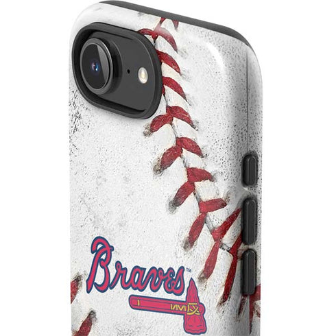 MLB Atlanta Braves Game Ball iPhone 16e Impact Case