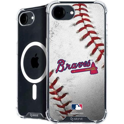 MLB Atlanta Braves Game Ball iPhone 16e MagSafe Case