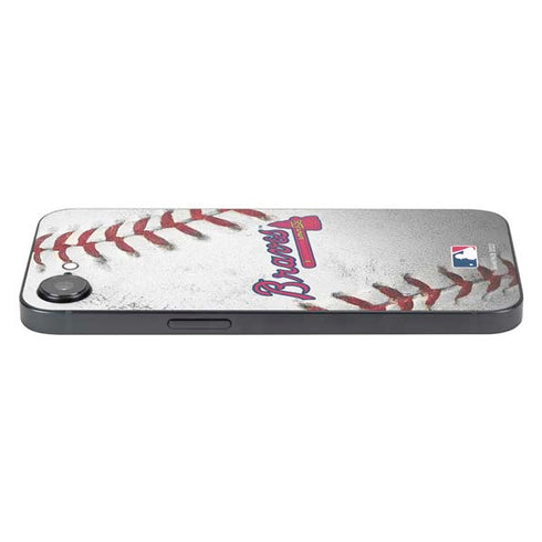 MLB Atlanta Braves Game Ball iPhone 16e Skin