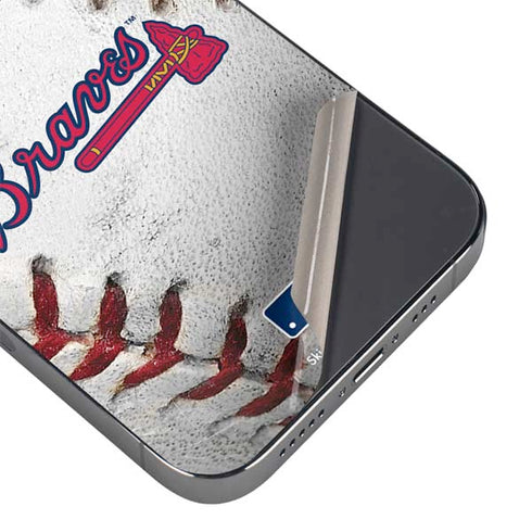 MLB Atlanta Braves Game Ball iPhone 16e Skin