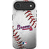 MLB Atlanta Braves Game Ball iPhone 17 Air Impact Case