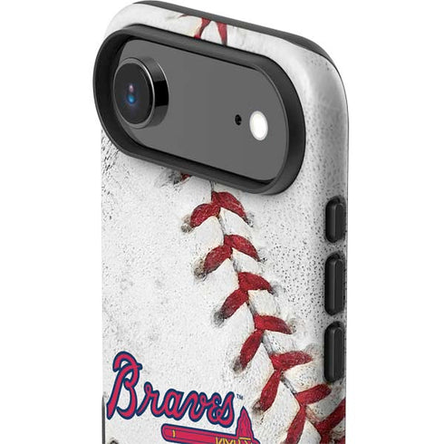MLB Atlanta Braves Game Ball iPhone 17 Air Impact Case