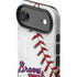 MLB Atlanta Braves Game Ball iPhone 17 Air Impact Case