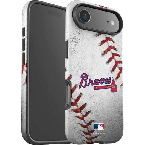 MLB Atlanta Braves Game Ball iPhone 17 Air Impact Case