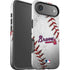 MLB Atlanta Braves Game Ball iPhone 17 Air Impact Case