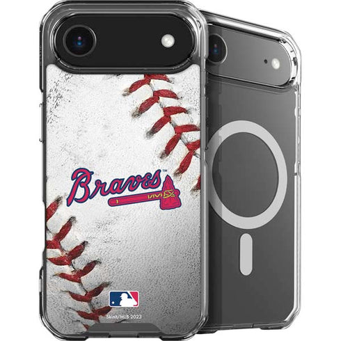 MLB Atlanta Braves Game Ball iPhone 17 Air MagSafe Case