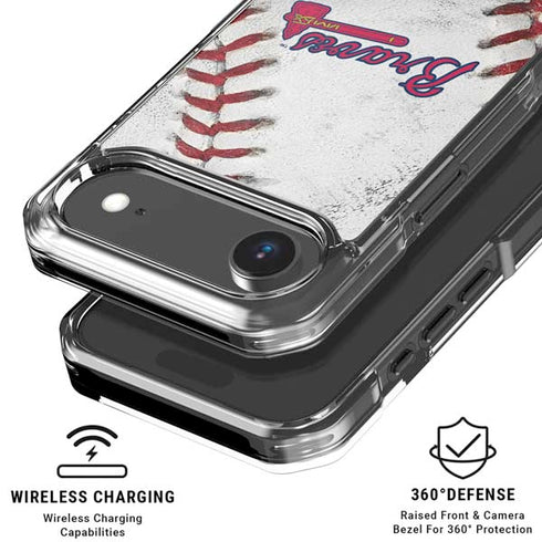 MLB Atlanta Braves Game Ball iPhone 17 Air MagSafe Case