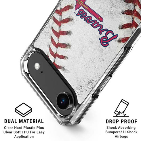 MLB Atlanta Braves Game Ball iPhone 17 Air MagSafe Case